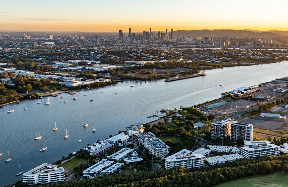 Brisbane House Prices Growth Begins to Slow