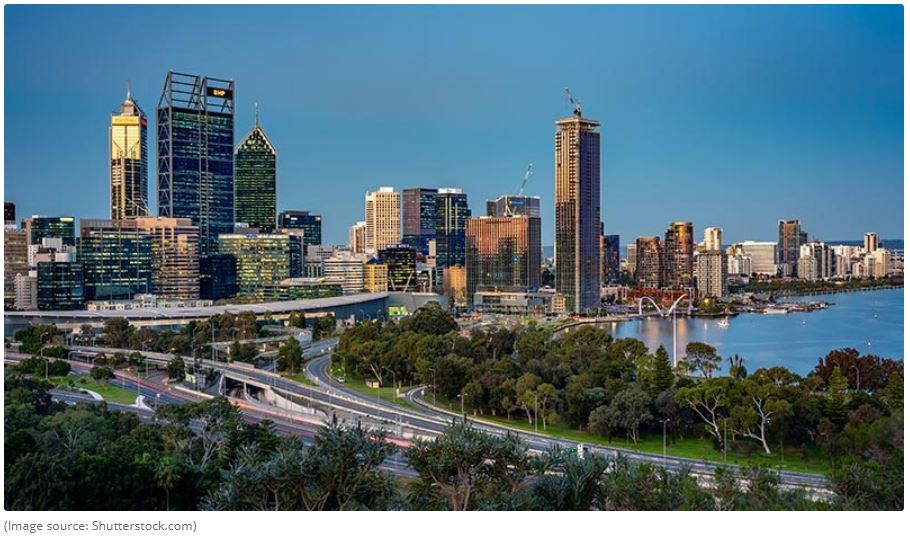 Perth still leading the pack as national property prices march on