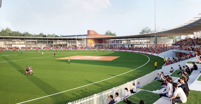 Lions Springfield stadium